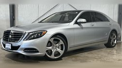 2015 Mercedes-Benz S-Class S 550