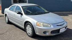 2001 Chrysler Sebring LX