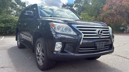 2013 Lexus LX 570 Base
