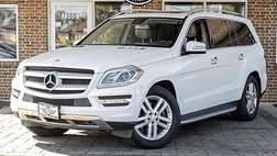 2016 Mercedes-Benz GL-Class GL 450 4MATIC