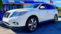2015 Nissan Pathfinder Platinum