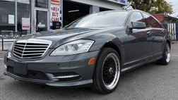 2010 Mercedes-Benz S-Class S 550 4MATIC