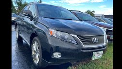 2010 Lexus RX 450h Base