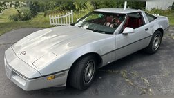 1984 Chevrolet Corvette Base