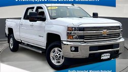 2018 Chevrolet Silverado 2500HD LT