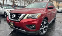 2017 Nissan Pathfinder Platinum