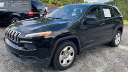 2015 Jeep Cherokee Sport
