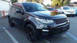 2016 Land Rover Discovery Sport HSE