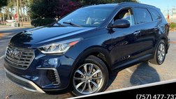 2017 Hyundai Santa Fe SE