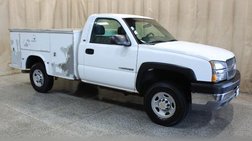 2003 Chevrolet Silverado 2500HD Work Truck