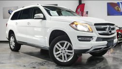 2014 Mercedes-Benz GL-Class GL 450 4MATIC