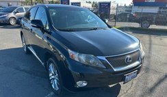 2010 Lexus RX 450h Base