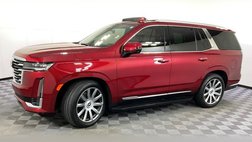 2023 Cadillac Escalade Premium Luxury Platinum