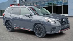 2022 Subaru Forester Sport