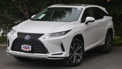 2022 Lexus RX 450hL Base