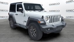 2022 Jeep Wrangler Sport