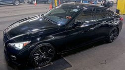2016 Infiniti Q50 Sport