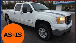 2007 GMC Sierra 2500HD SLT