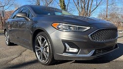2019 Ford Fusion Titanium