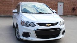 2017 Chevrolet Sonic LT Auto