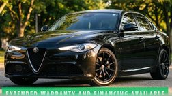2017 Alfa Romeo Giulia Base