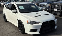 2008 Mitsubishi Lancer Evolution GSR