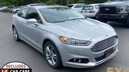 2016 Ford Fusion Energi Titanium