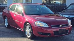 2015 Chevrolet Impala Limited LTZ Fleet