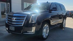 2017 Cadillac Escalade Platinum