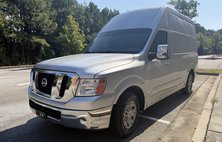 2012 Nissan NV 2500 HD SV
