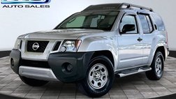 2012 Nissan Xterra X
