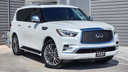 2021 Infiniti QX80 Sensory