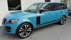 2021 Land Rover Range Rover Autobiography Fifty Edition LWB
