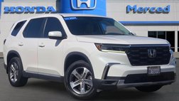 2024 Honda Pilot EX-L w/Rear Captain's Chairs
