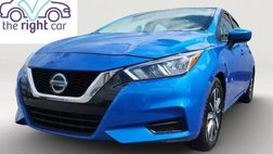 2022 Nissan Versa SV