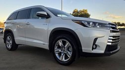 2019 Toyota Highlander Hybrid Limited