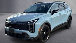 2026 Kia Sportage Hybrid X-Line