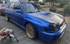2002 Subaru Impreza WRX WRX