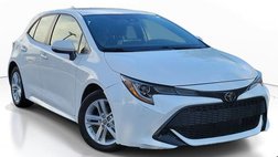 2020 Toyota Corolla Hatchback SE