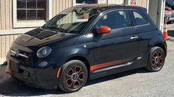 2013 Fiat 500e Base