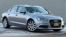 2013 Audi A6 3.0T quattro Premium Plus