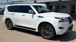 2021 Nissan Armada Platinum