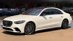 2022 Mercedes-Benz S-Class S 580 4MATIC