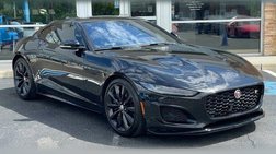 2021 Jaguar F-TYPE R
