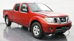 2012 Nissan Frontier SV