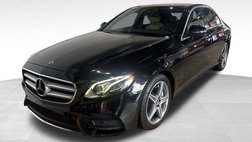 2019 Mercedes-Benz E-Class E 300 4MATIC