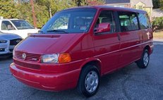 2000 Volkswagen EuroVan MV