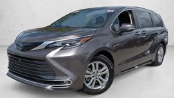 2024 Toyota Sienna Platinum 7-Passenger