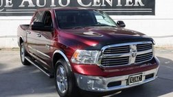 2017 Ram Ram Pickup 1500 Big Horn