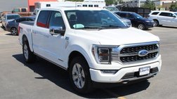 2022 Ford F-150 Platinum
